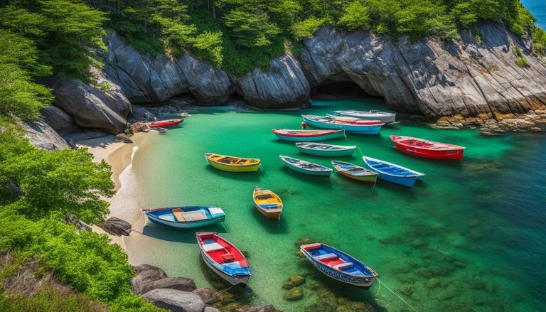 Scenic places Rhode Island