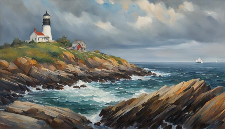 Scenic places in Rhode Island